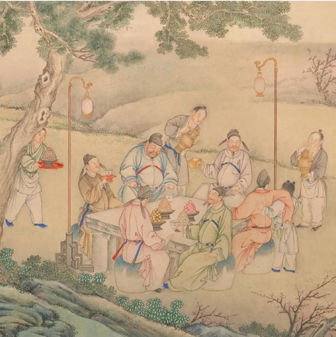 赏园林文化奥赛观“美好年代”开元棋牌试玩一周观展｜故宫(图22)