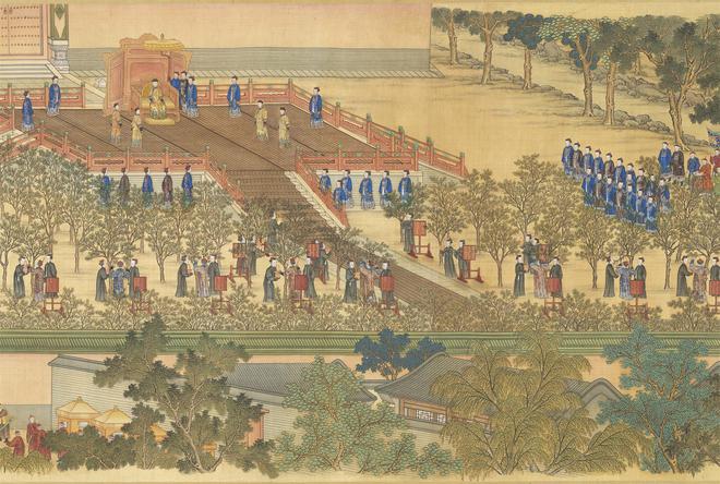 赏园林文化奥赛观“美好年代”开元棋牌试玩一周观展｜故宫(图71)